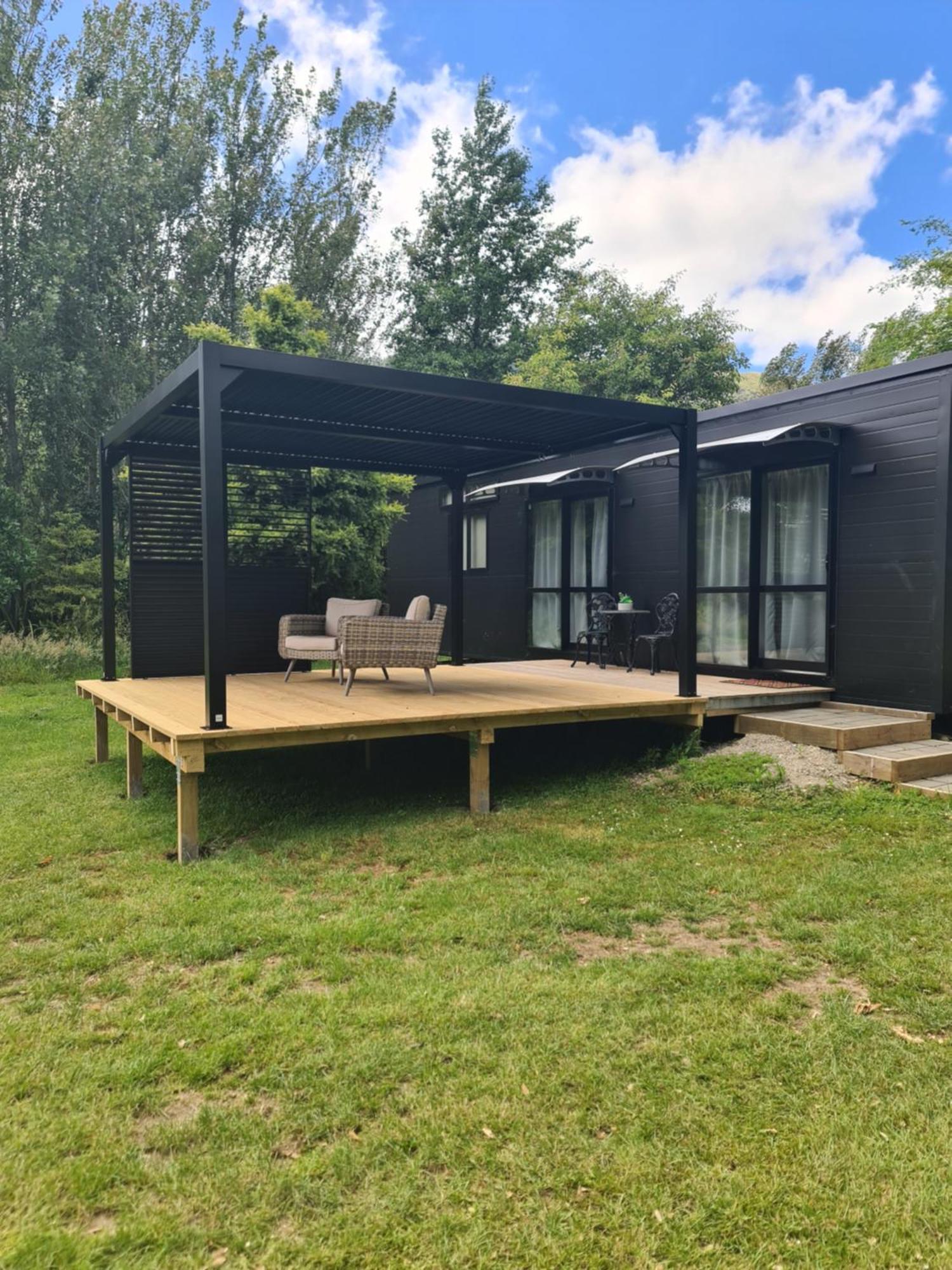 Tiny Home @ Matai Huka Paraparaumu Ngoại thất bức ảnh